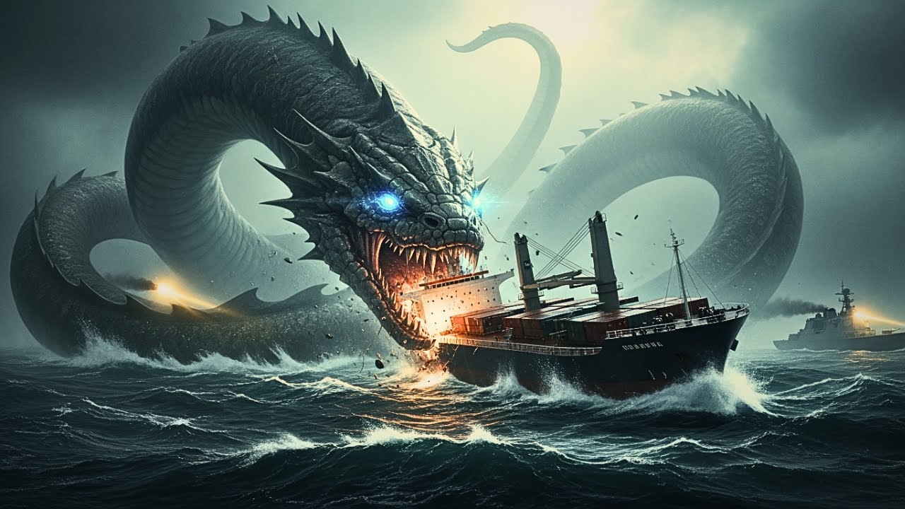 Leviathan vs Humanity &ndash; Giant Sea Monster Threatens Civilian Shipping Routes