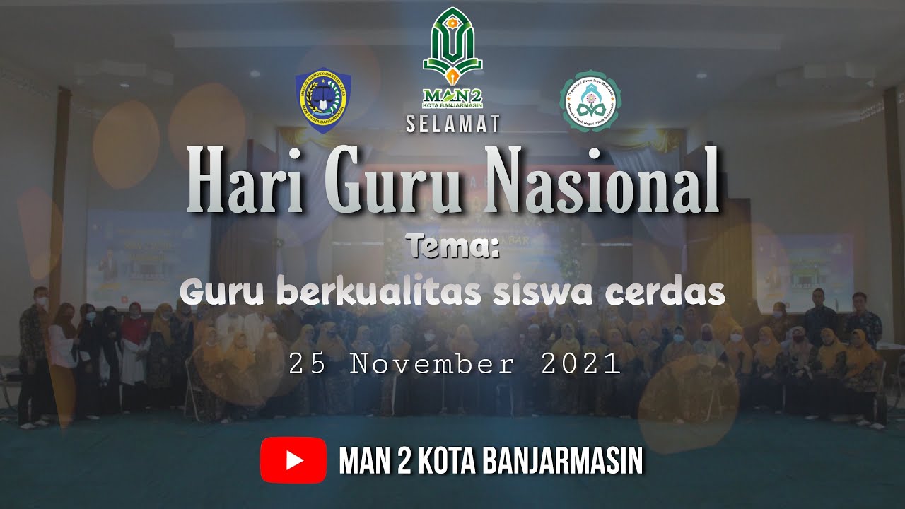🔴[LIVESTREAM] MEMPERINGATI HARI GURU NASIONAL 2021
