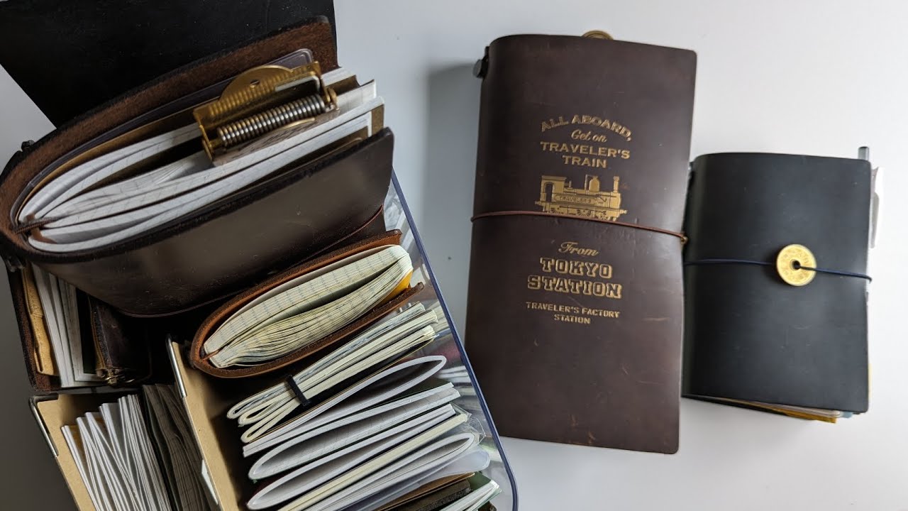 my traveler's notebook collection | traveler's company