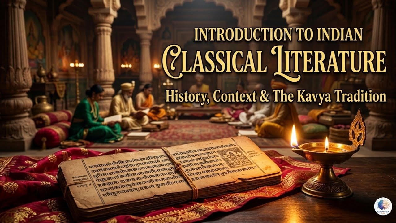 Introduction to Indian Classical Literature: History, Context & The Kavya Tradition