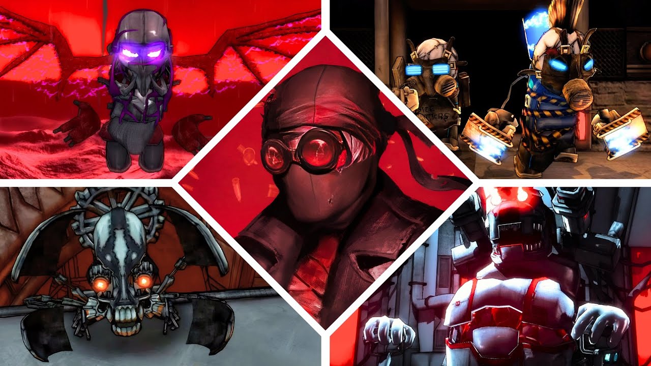 MADNESS: Project Nexus - All Bosses + All Endings