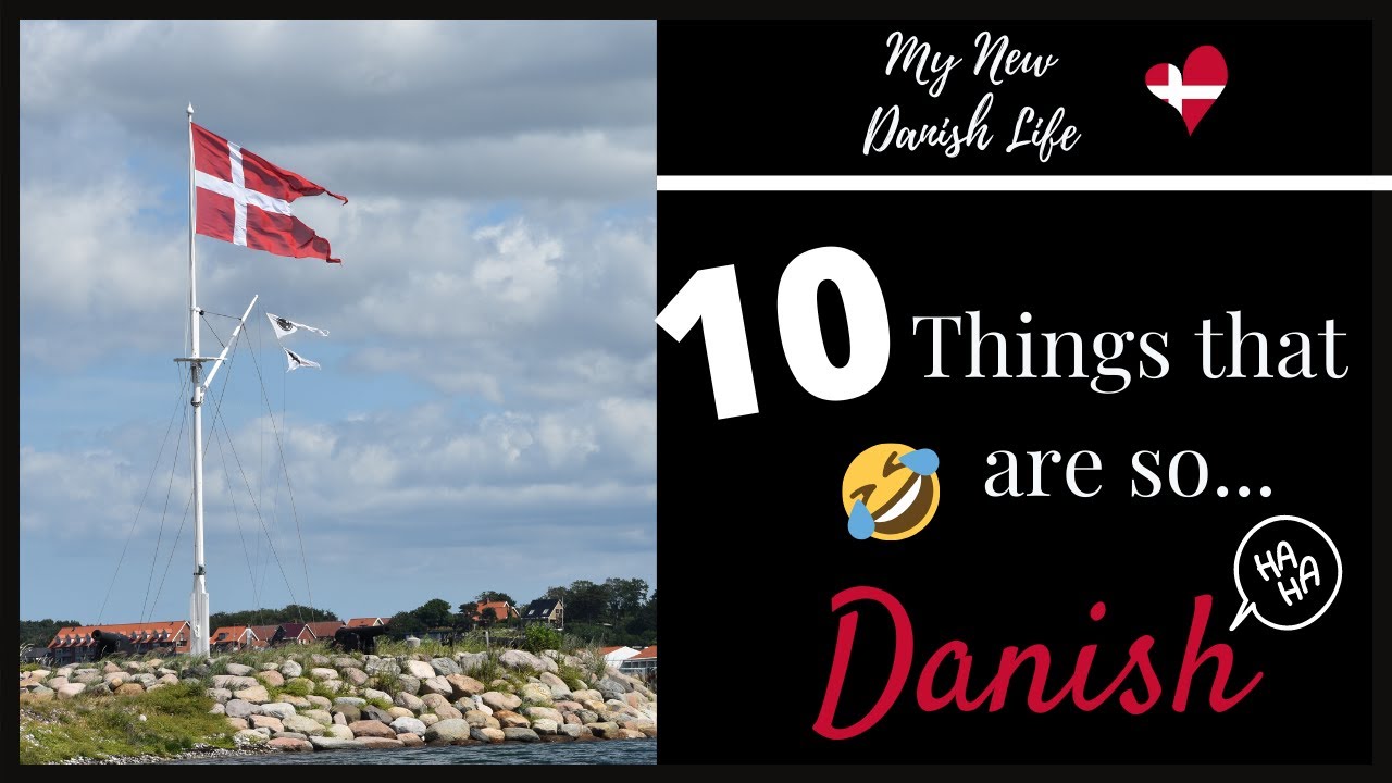 10 Things that are SO Danish / Daily Life in Denmark / American in Denmark