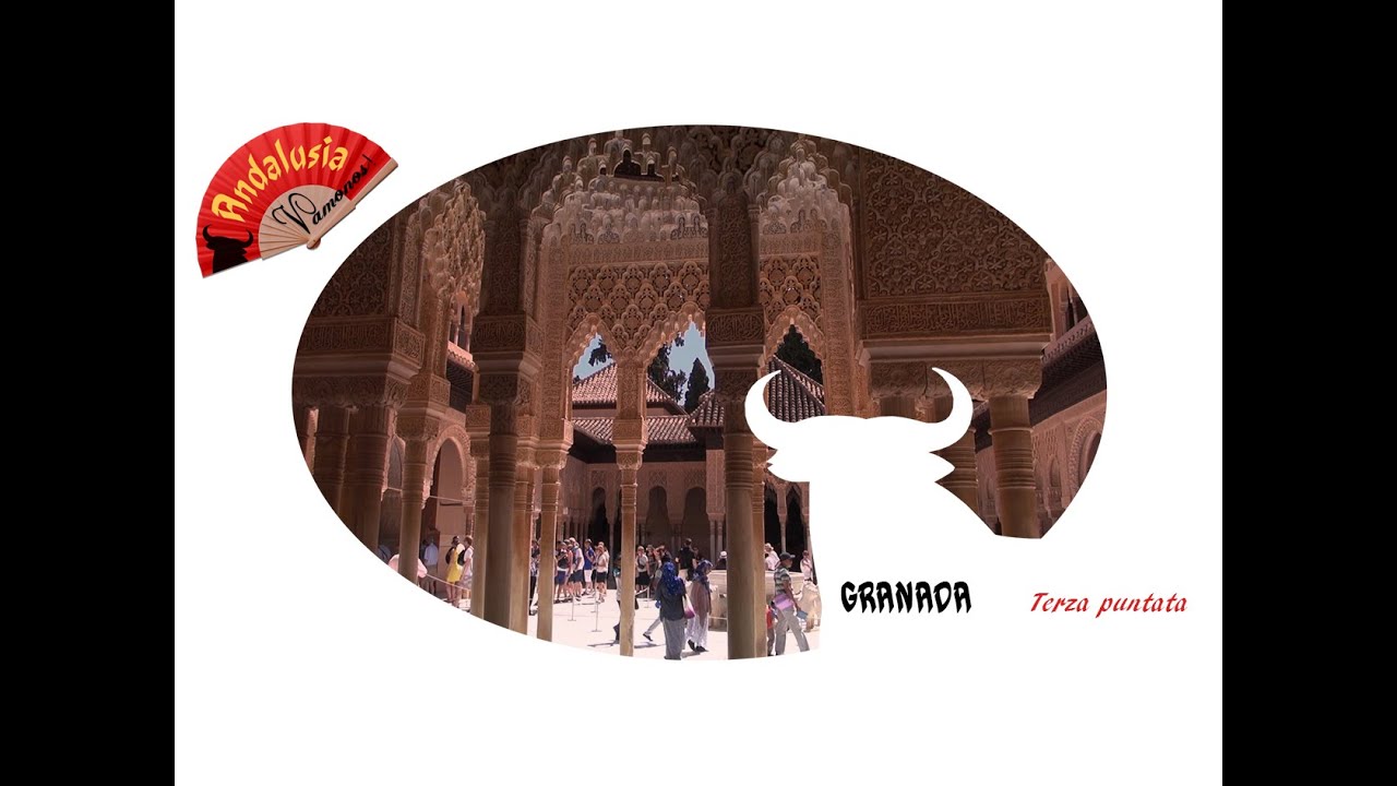 GRANADA #AndalusiaVamonos! #documentario di #viaggio pt.3