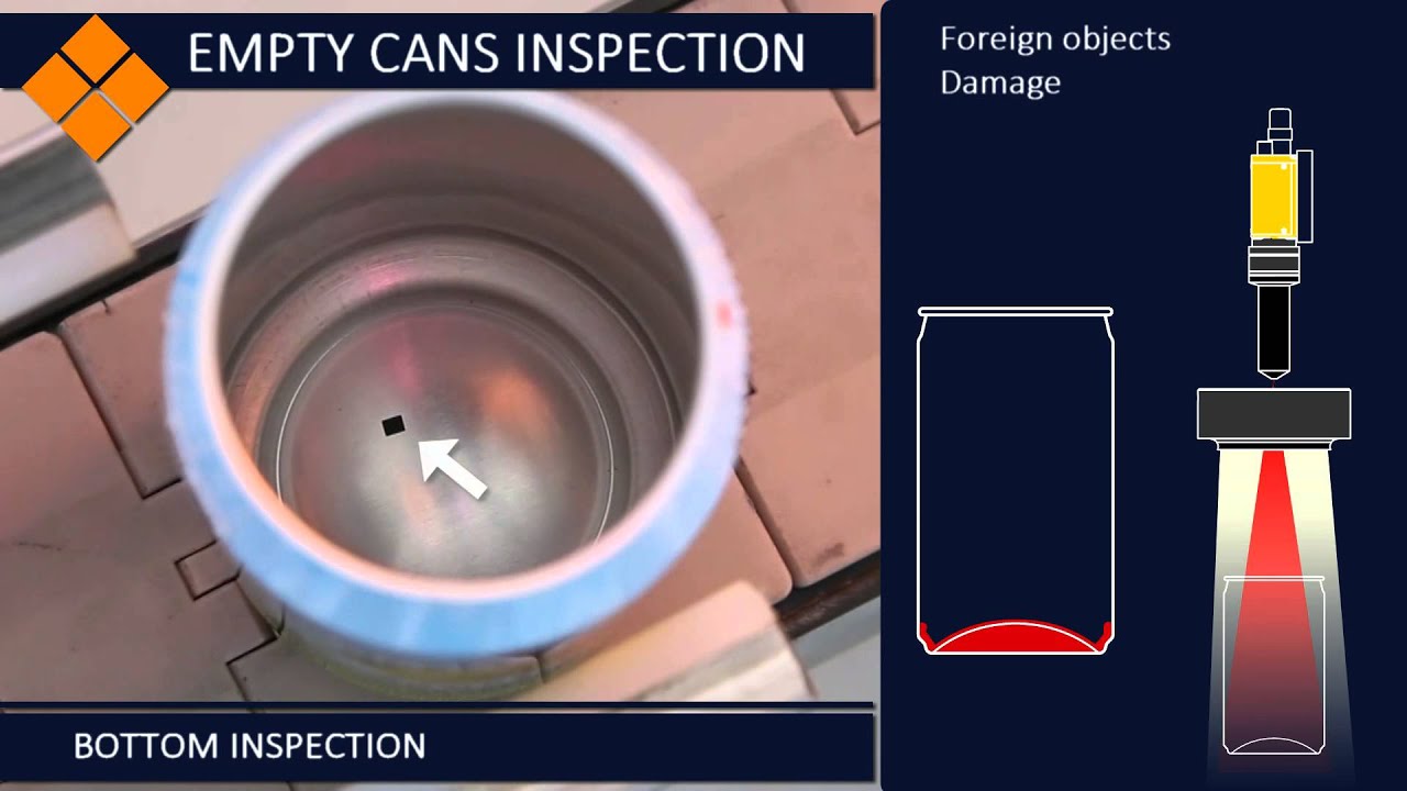 FT System - IO700 - Empty Cans Inspection