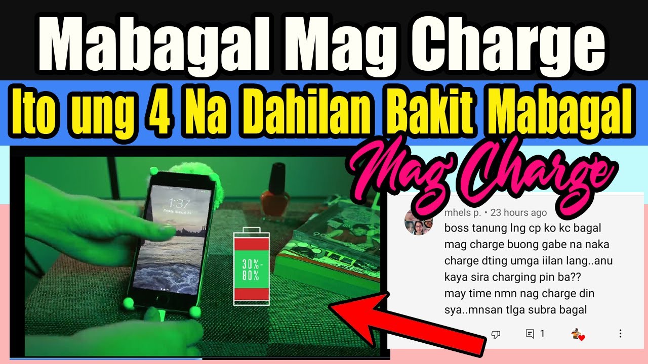 Mabagal Mag Charge