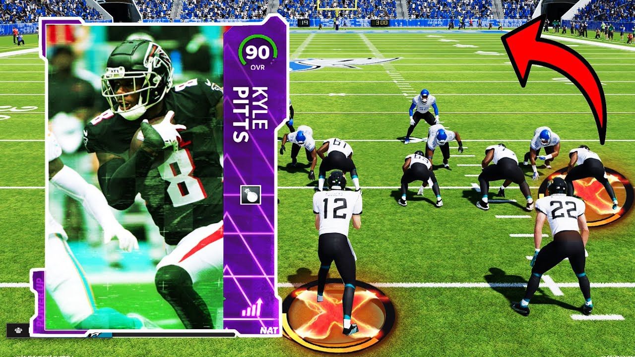 KYLE PITTS IS AMAZING & FREE! Madden 22 Gameplay