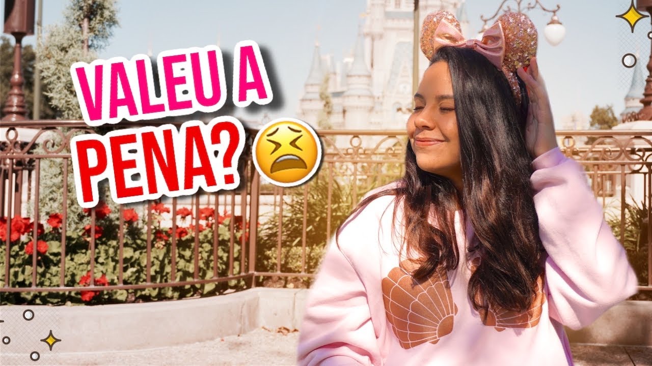COMO CONSEGUI TRABALHAR NA DISNEY? - ISABELA BORGES