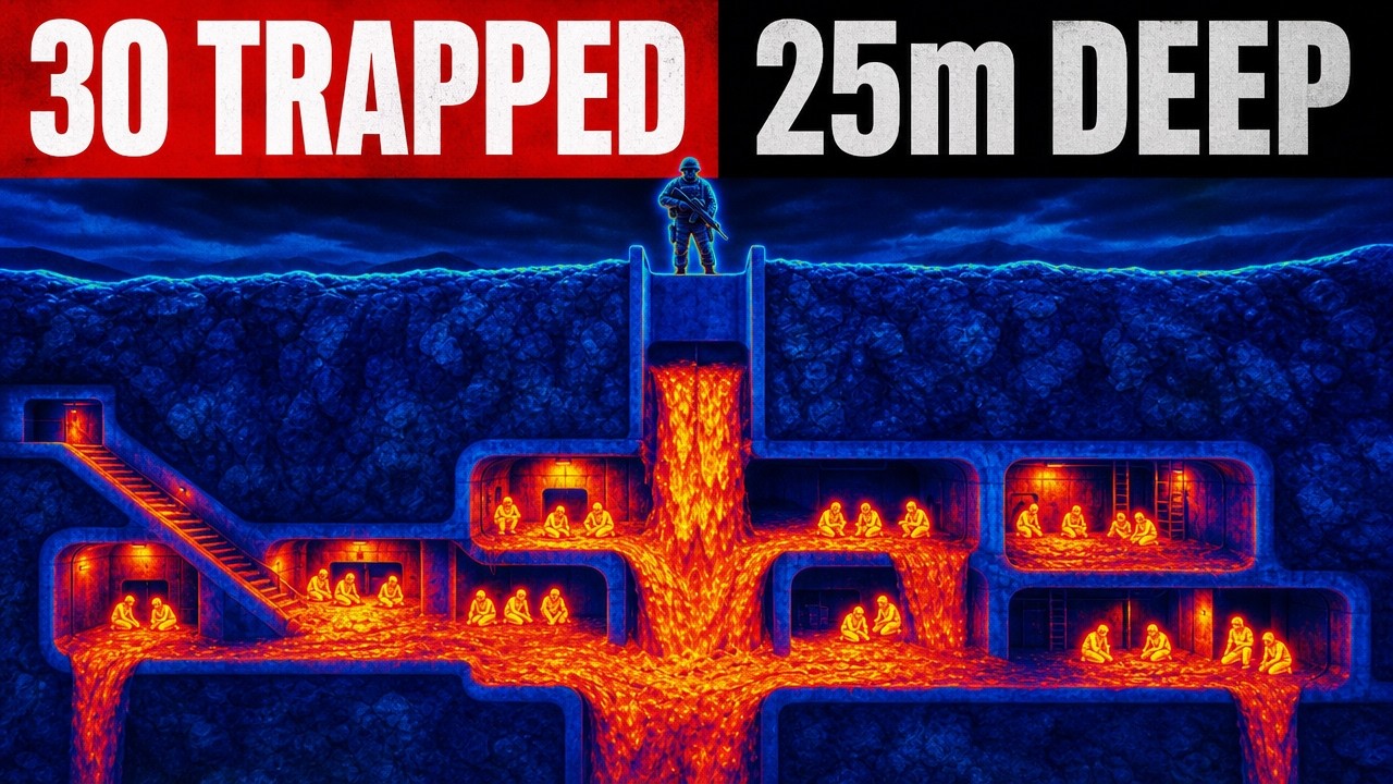 How the IDF Turned Iran's $300M Tunnel Network Into a 200-Meter Coffin
