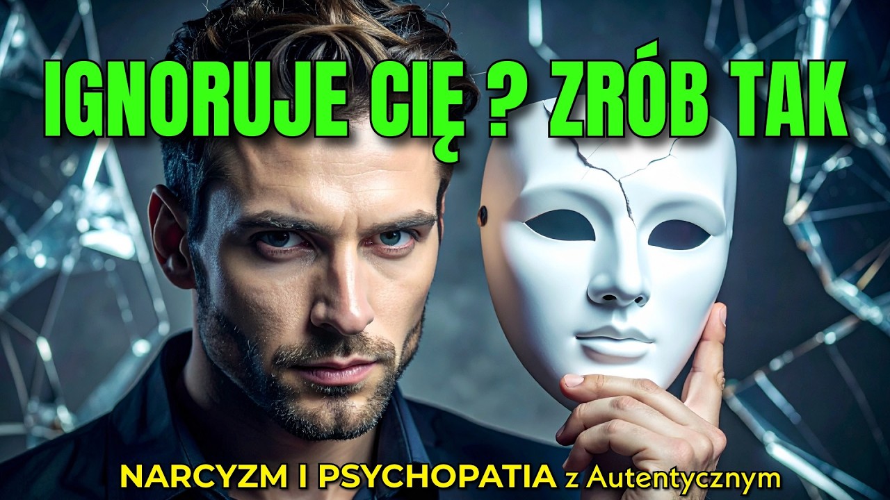 🔕 Dlaczego narcyz Cię ignoruje? To gra o kontrolę i zasilanie 🔥