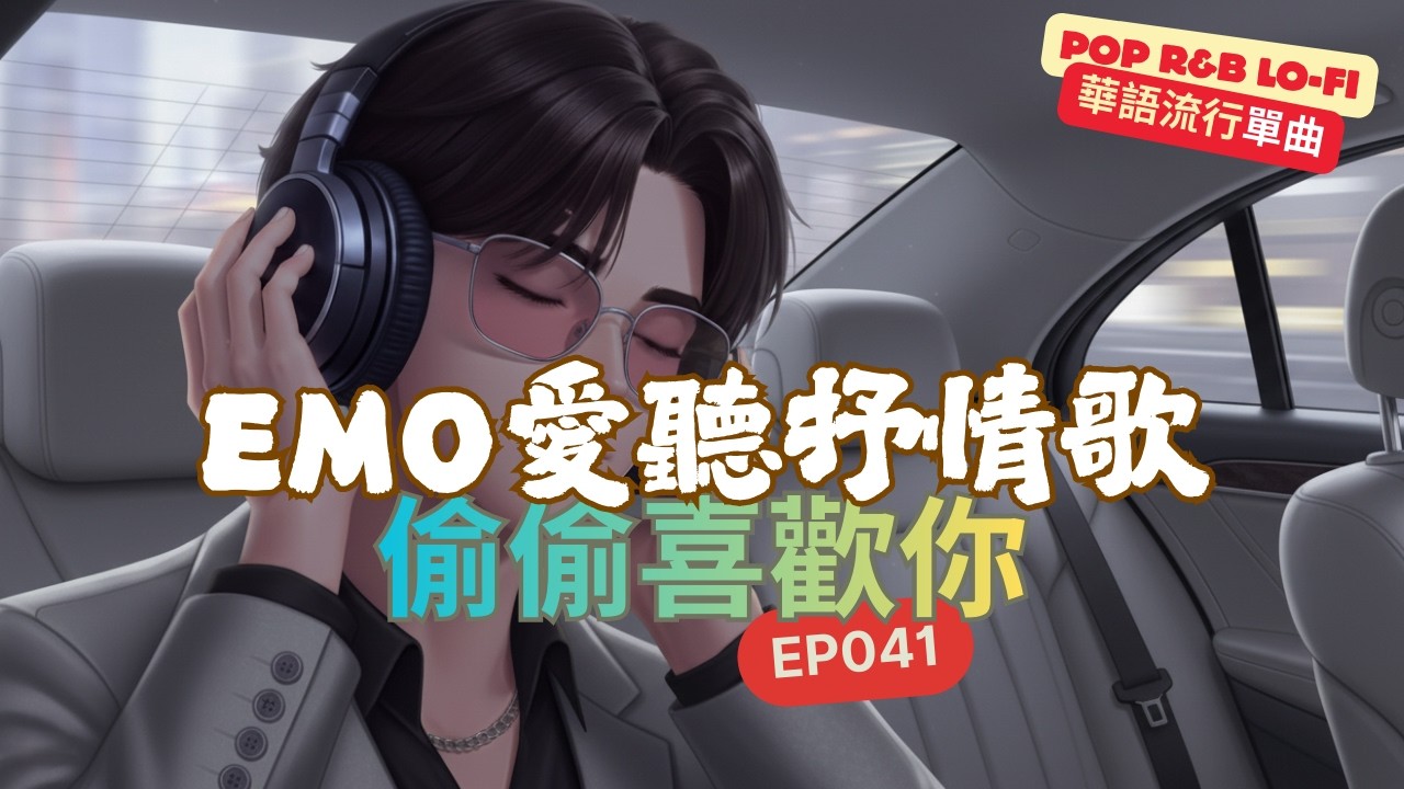 【pop】偷偷喜歡你 | 🎧emo愛聽抒情歌 ep041 | 訂閱我，每週給你好音樂~ | 最怕Rapper唱情歌