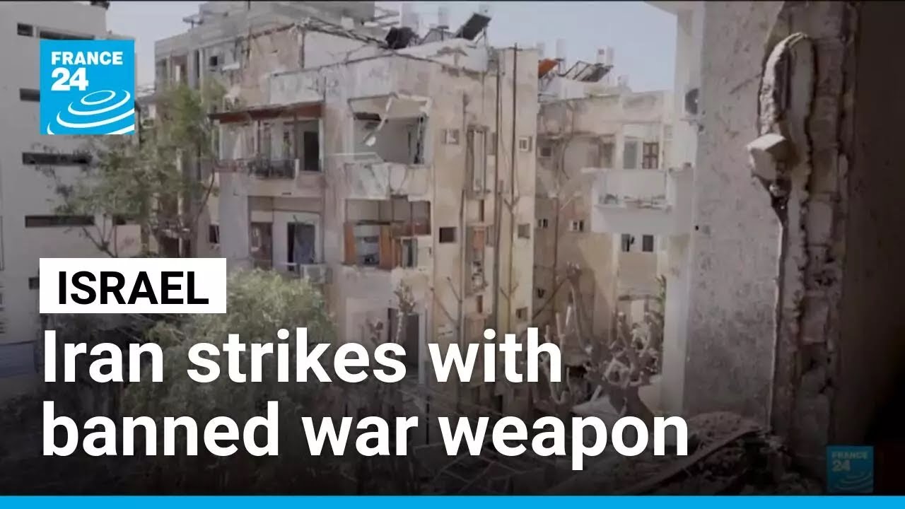 Israel's defence network challenged by Iranian cluster ballistic missiles &bull; FRANCE 24 English