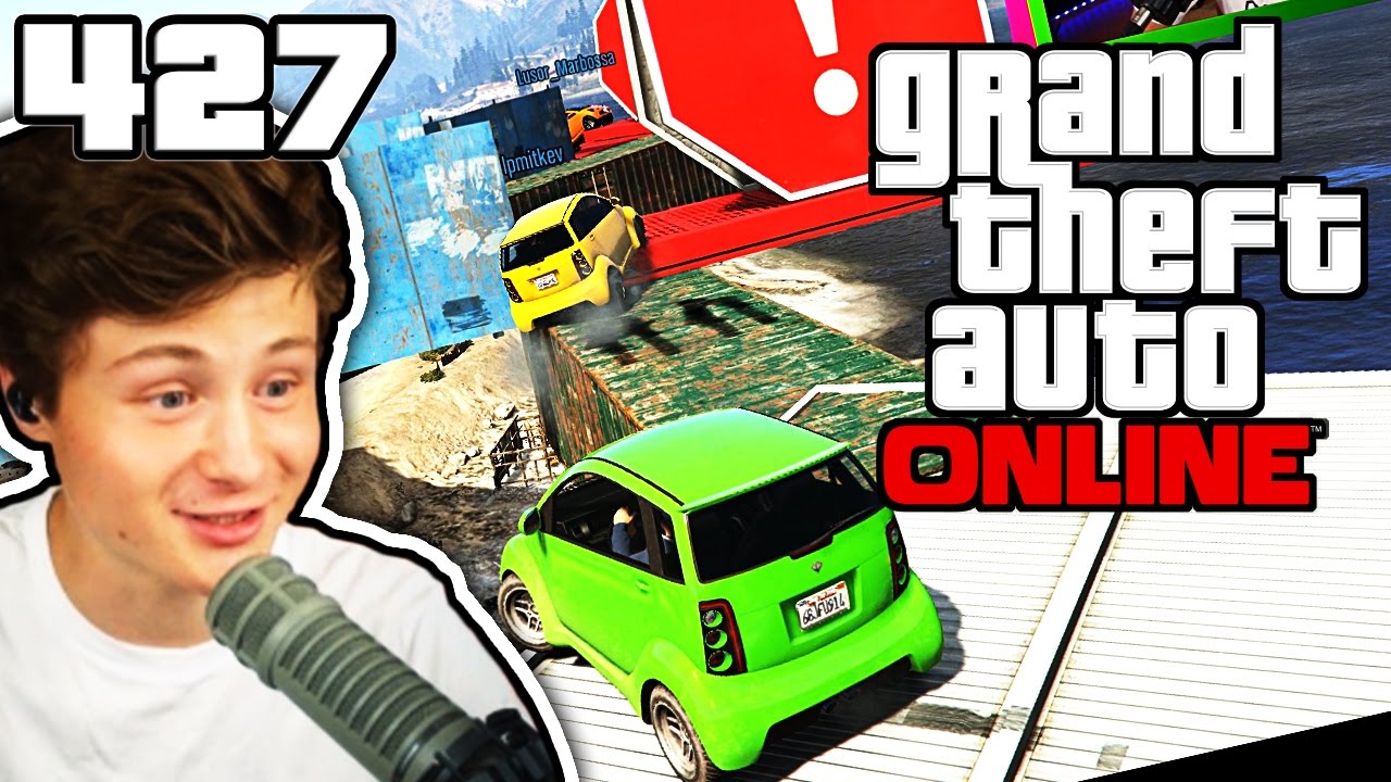 PANTO TROLL PARCOUR! :D | GTA ONLINE #427 | Let's Play GTA Online mit Dner