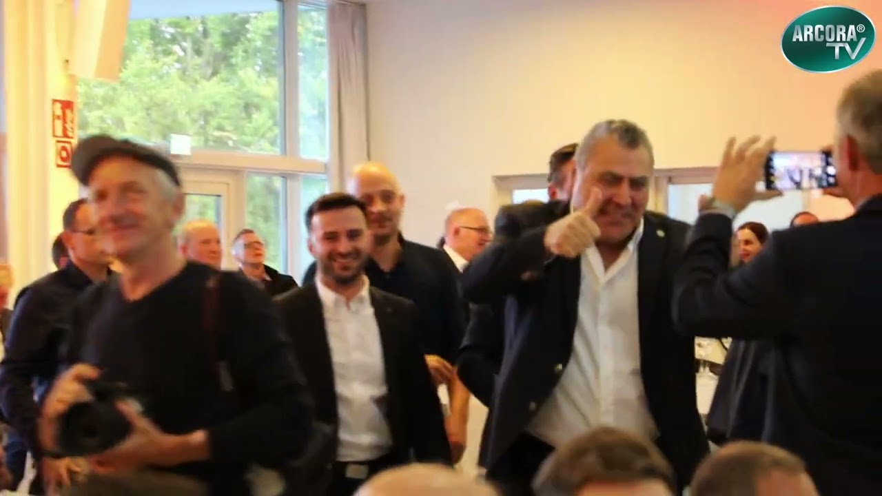 OUR ARCORA FLEX-ON MOP HOLDER WINNING THE PURUS INNOVATION AWARD AT CMS BERLIN 2025