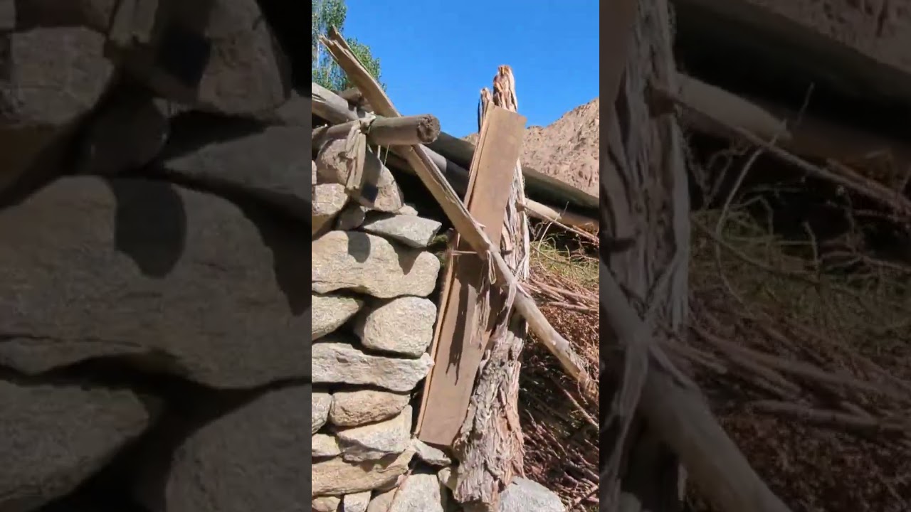 Ingut mountain village | Gilgit Baltistan Village life 