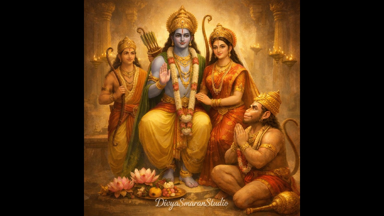 Divine Ram Mantra for Deep Peace, Calm Mind & Positive Energy