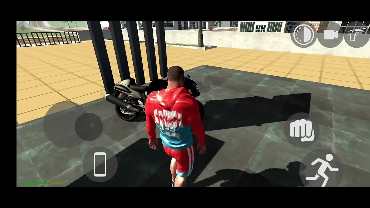 Indian bike game me Hayabusa bike and