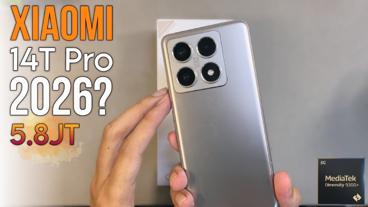 Unboxing Xiaomi 14T Pro 12/512GB Mediatek Dimensity 9300+ SecondHand In 2026