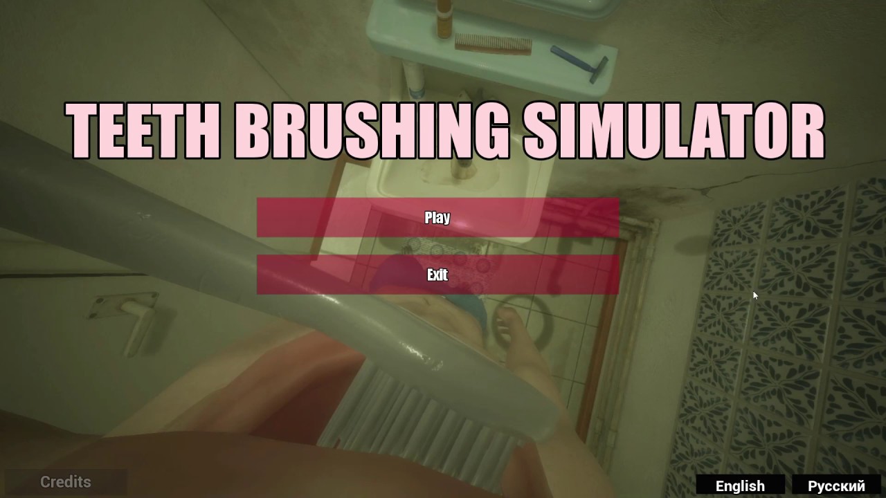 Teeth Brushing Simulator / Uncommented Gameplay