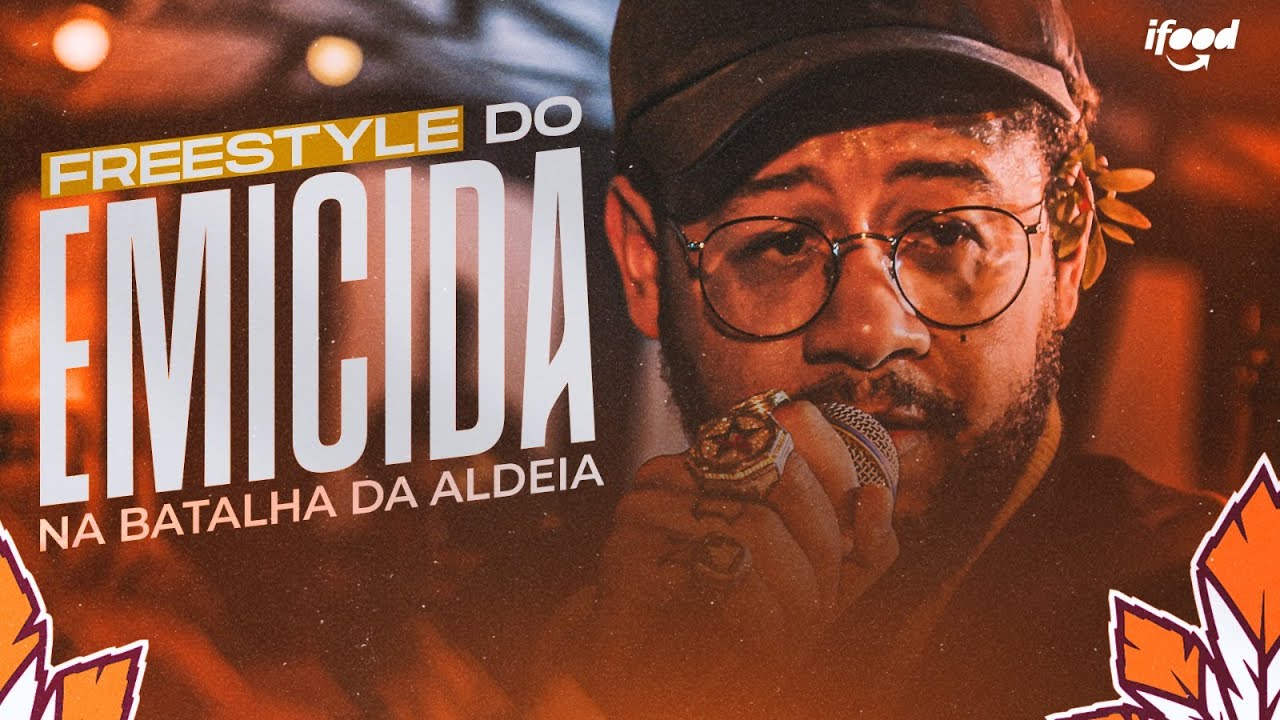 EMICIDA NA ALDEIA (FREESTYLE HISTÓRICO)  | BDA 442 (EDIÇÃO BOOMBAP)