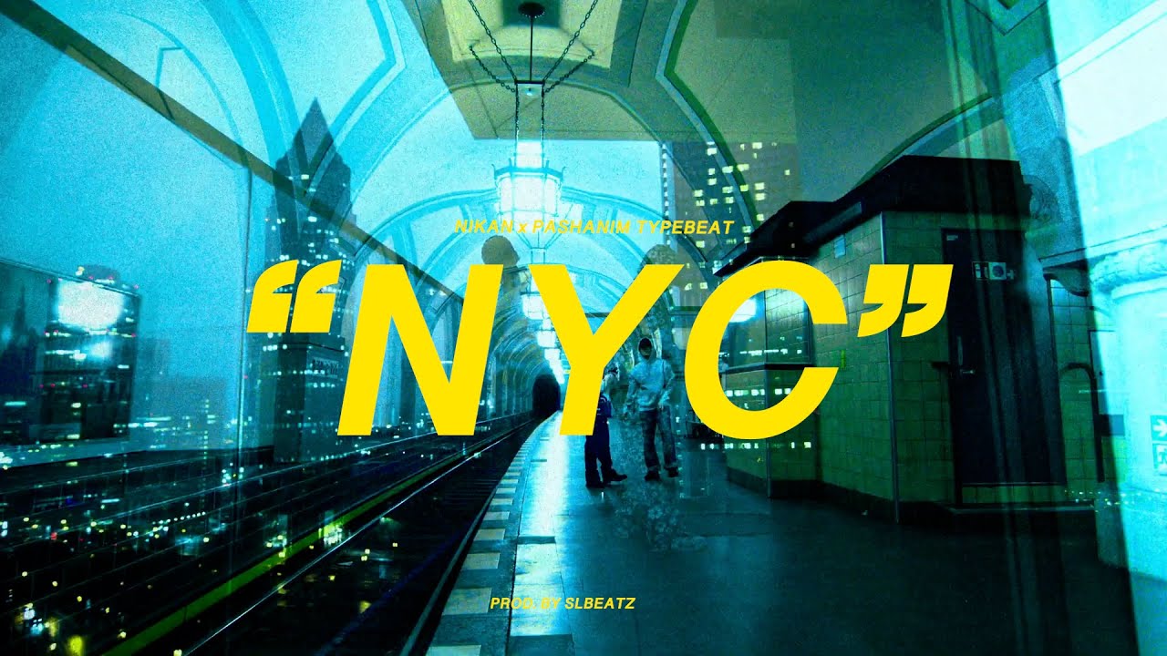 Nikan x Dante YN x Pashanim Typebeat - NYC (prod. by SLBEATZ)