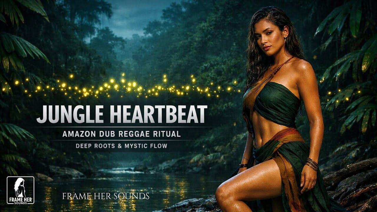 🌿 Jungle Heartbeat – Amazon Dub Reggae Ritual | Deep Roots & Mystic Flow