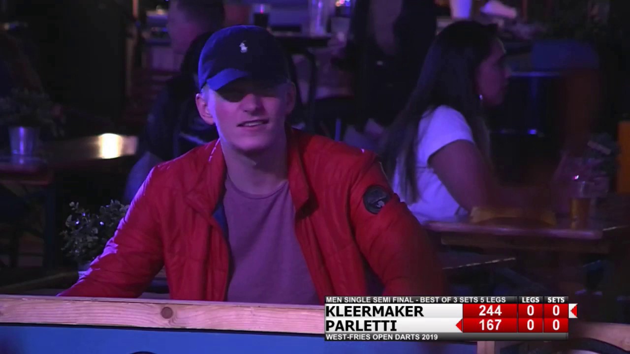 West Fries Open 2019 Semi Final Martijn Kleermaker vs Dave Parletti