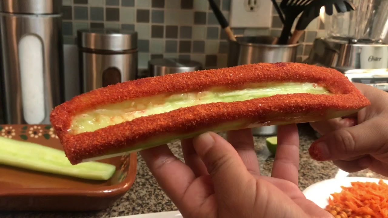 Un Delicioso Pepino Loco!! 🥒🥒🥒❤️