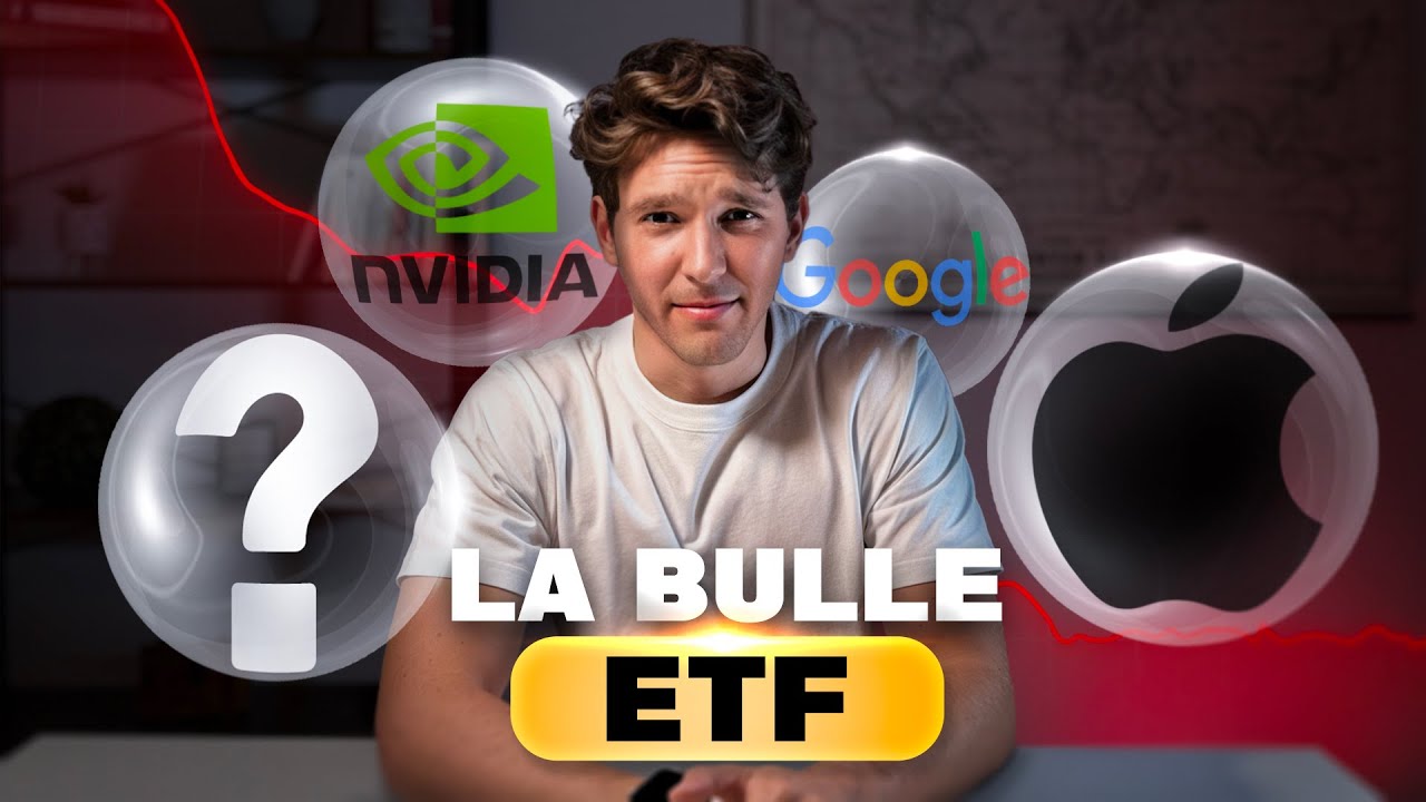Pourquoi une BULLE ETF va certainement ÉCLATER.