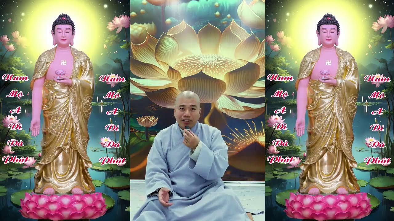 🎥🔴Trực Tiếp : CỘNG TU NIỆM PHẬT, LỄ PHẬT (KHOÁ CHIỀU 14H00P-15H00P -CÙNG CƯ SĨ HIỀN ĐỨC)
