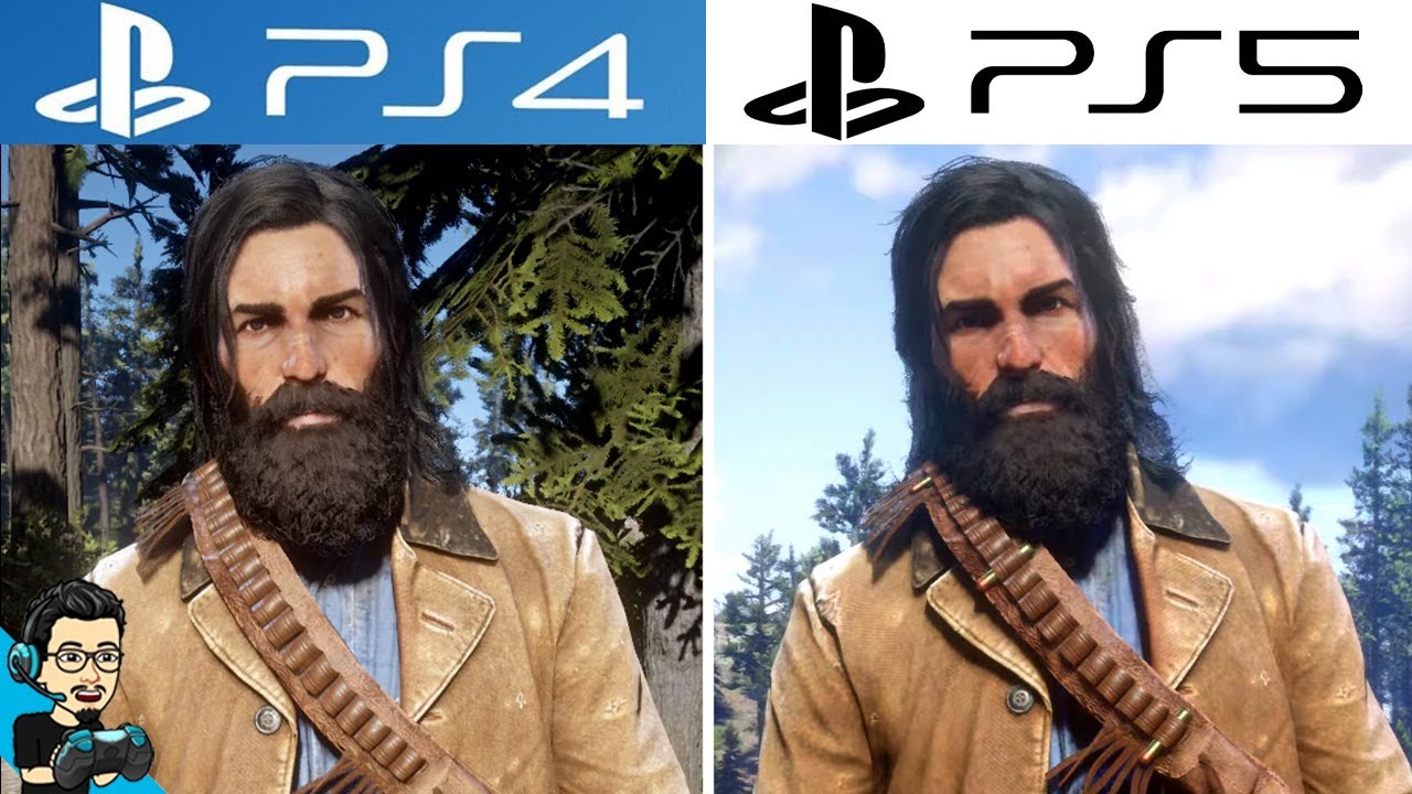 Red Dead Redemption 2 (RDR 2) - PS4 vs PS5 - Graphics Comparison, FPS Test & Loading Times
