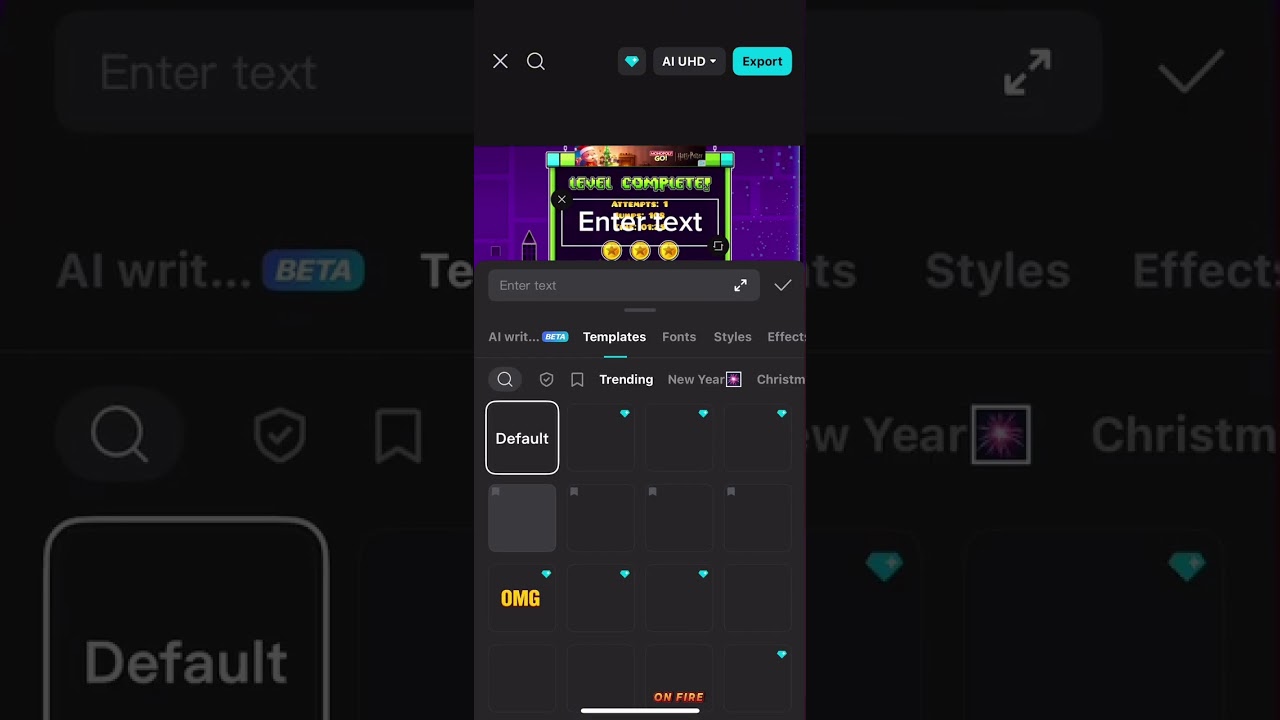 BEHIND THE SCENES of my geometry dash videos