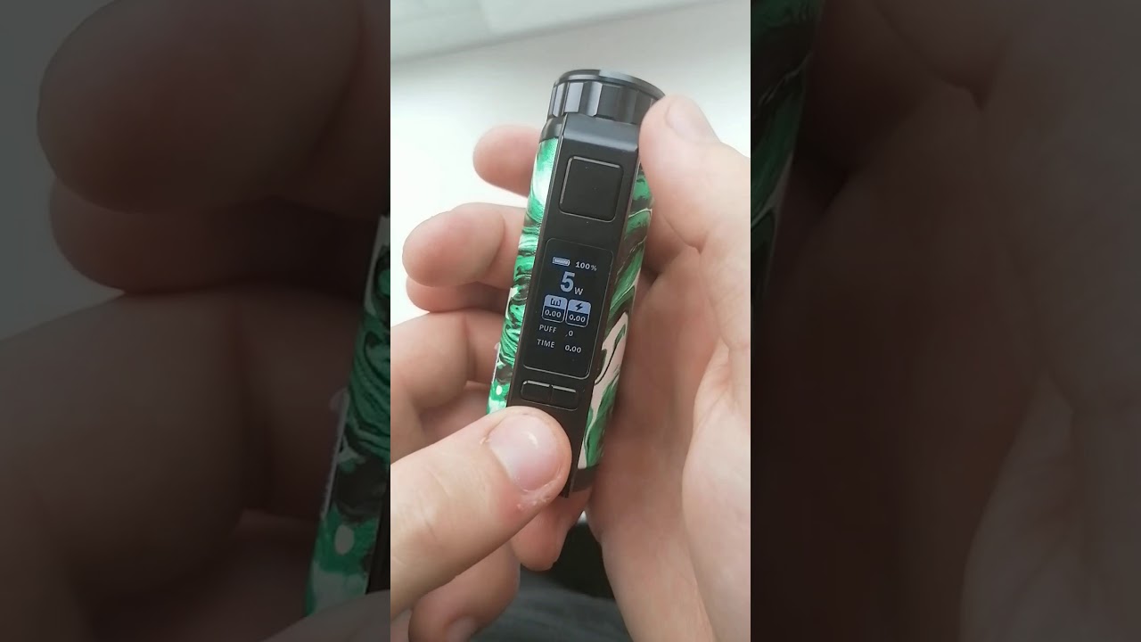 SMOK Thallo S unboxing