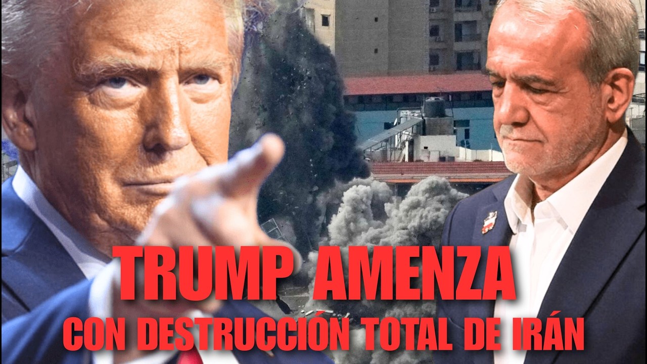 DESTRUCCI&Oacute;N TOTAL DE IR&Aacute;N