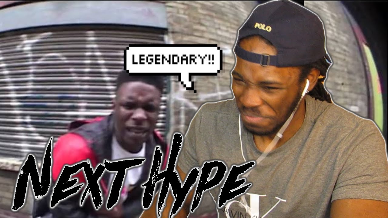 AMERICAN REACTS TO TEMPA T - NEXT HYPE FOR THE FIRST TIME! (UK RAP REACTION) [THIS WAS TOO LIT!]