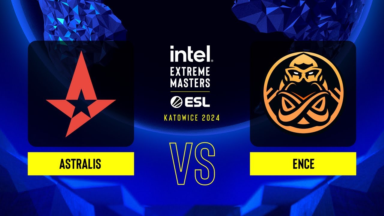 Astralis vs. ENCE - Map 2 [Ancient] - IEM Katowice 2024 - Play-in