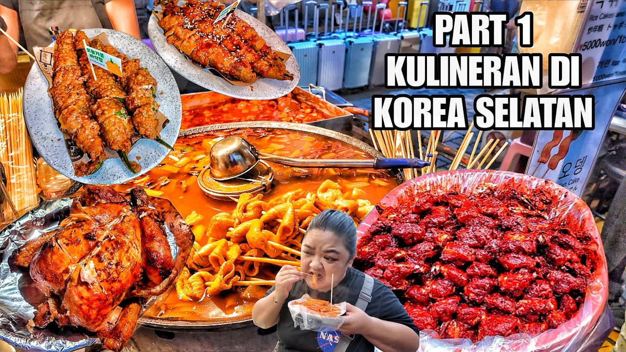 PART 1 : KULINERAN & TREATMENT KECANTIKAN DI SEOUL, KOREA SELATAN!