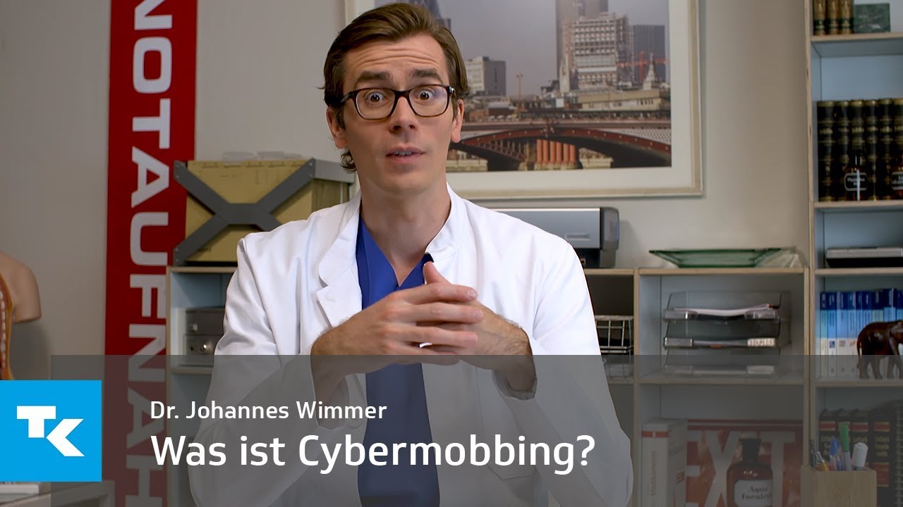Was ist Cybermobbing? | Dr. Johannes Wimmer