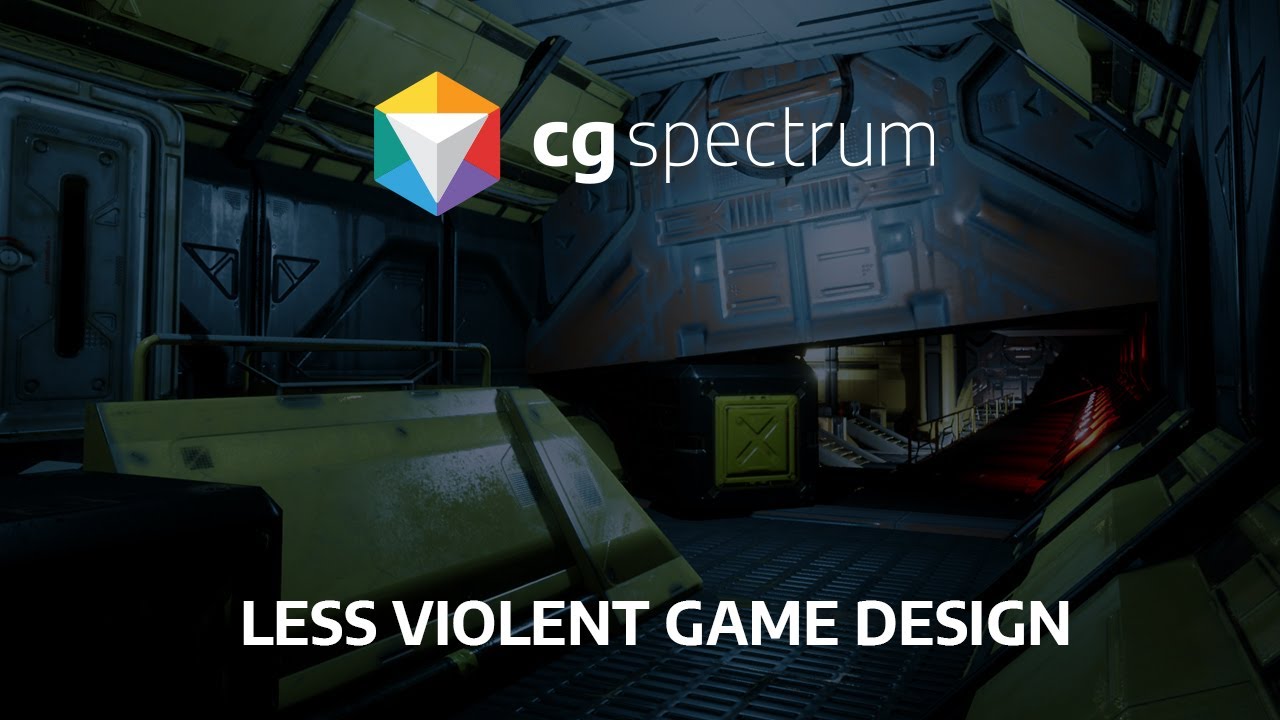 Less Violent Game Design: Panel Talk by CG Spectrum