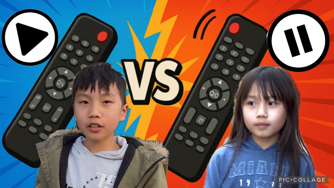 Remote Control challenge 遙控器挑戰 ｜Controlling with a Remote… Pause, Rewind, Mute…