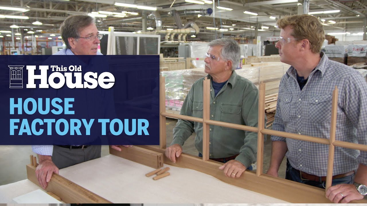 Kevin and Tom Tour the House Factory | This Old House