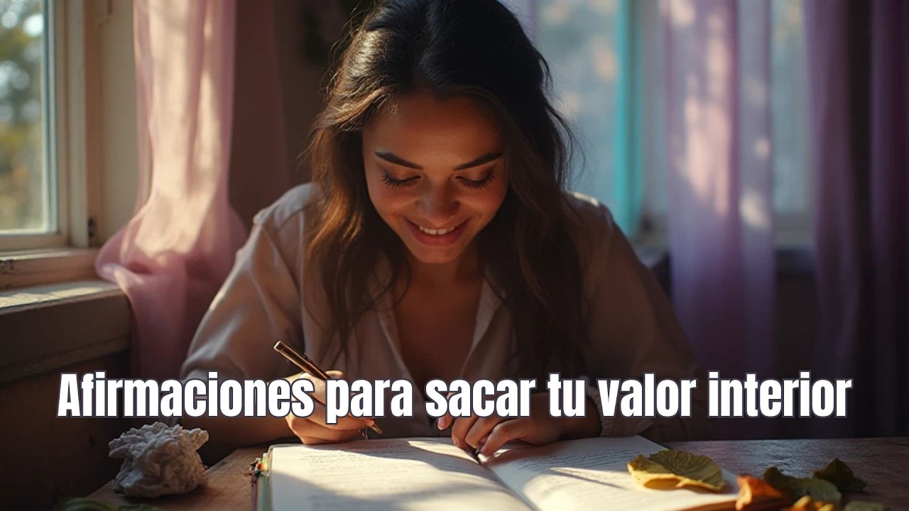 Afirmaciones de Amor Propio y Sanación | Audio para Perdonarte y Seguir Avanzando