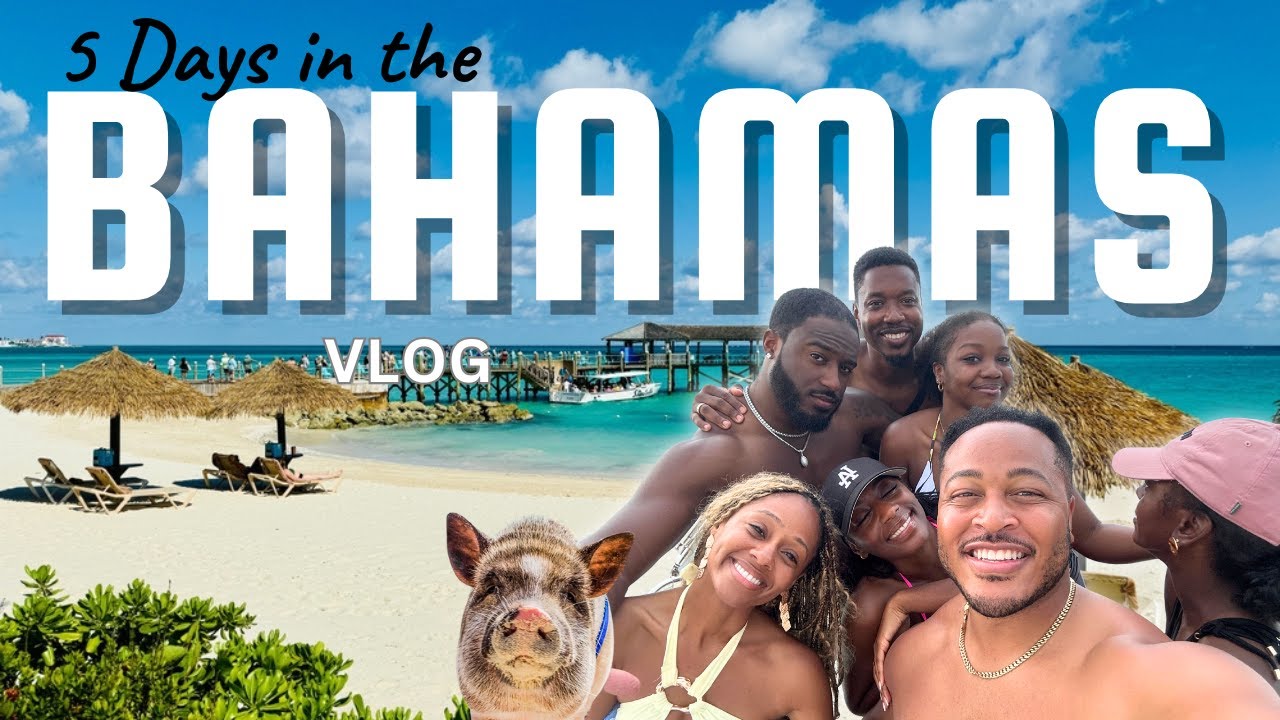 5 дней на Багамах (VLOG)
