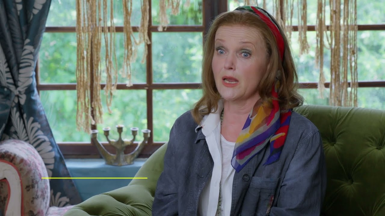 Interviu making of cu actrița Miranda Richardson