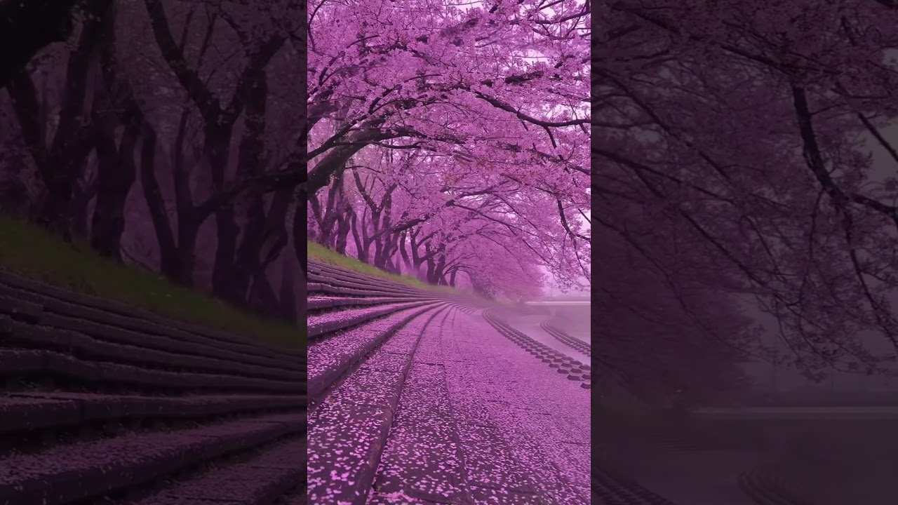 pink forest 
