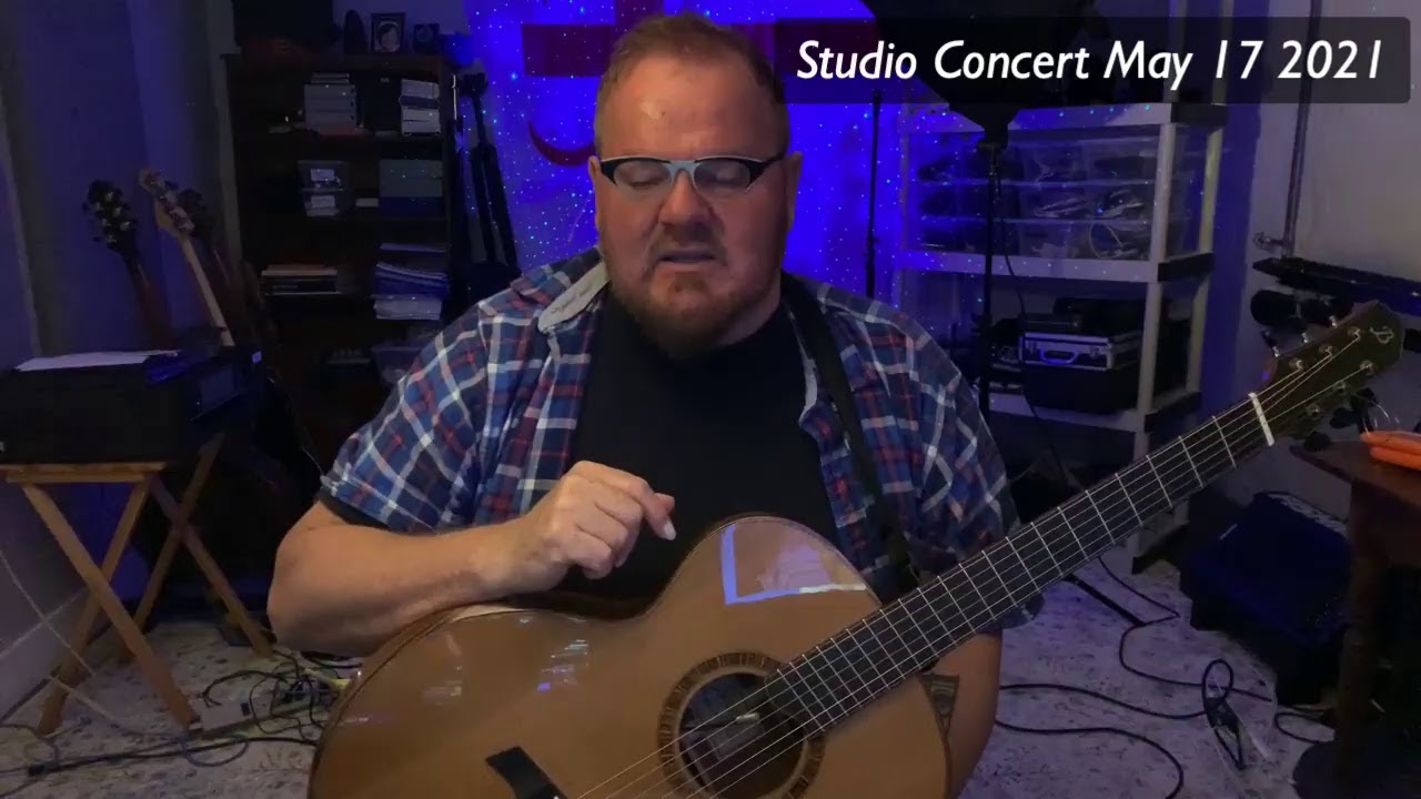 Don Ross May 17 Live Stream Studio Concert