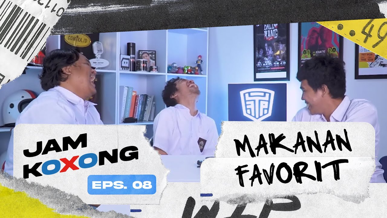 Makanan Favorit (MaFa) | Jam Koxong Eps. 08