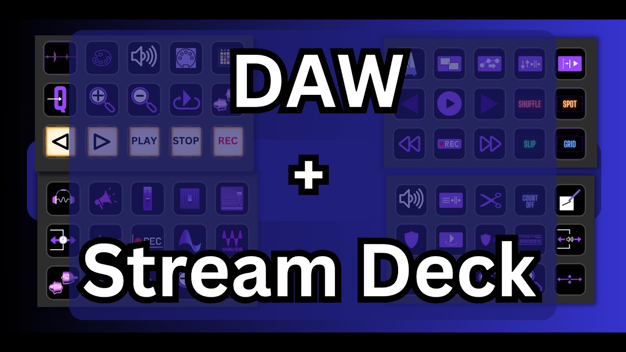 Stream Deck Pro Tools Plugin Workflow: A Beginner's Guide