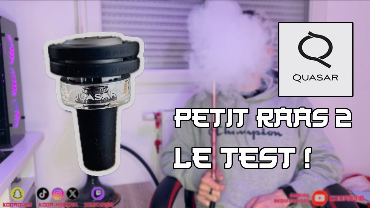 NOUVEAU QUASAR PETIT RAAS 2 - Top ou Flop ?
