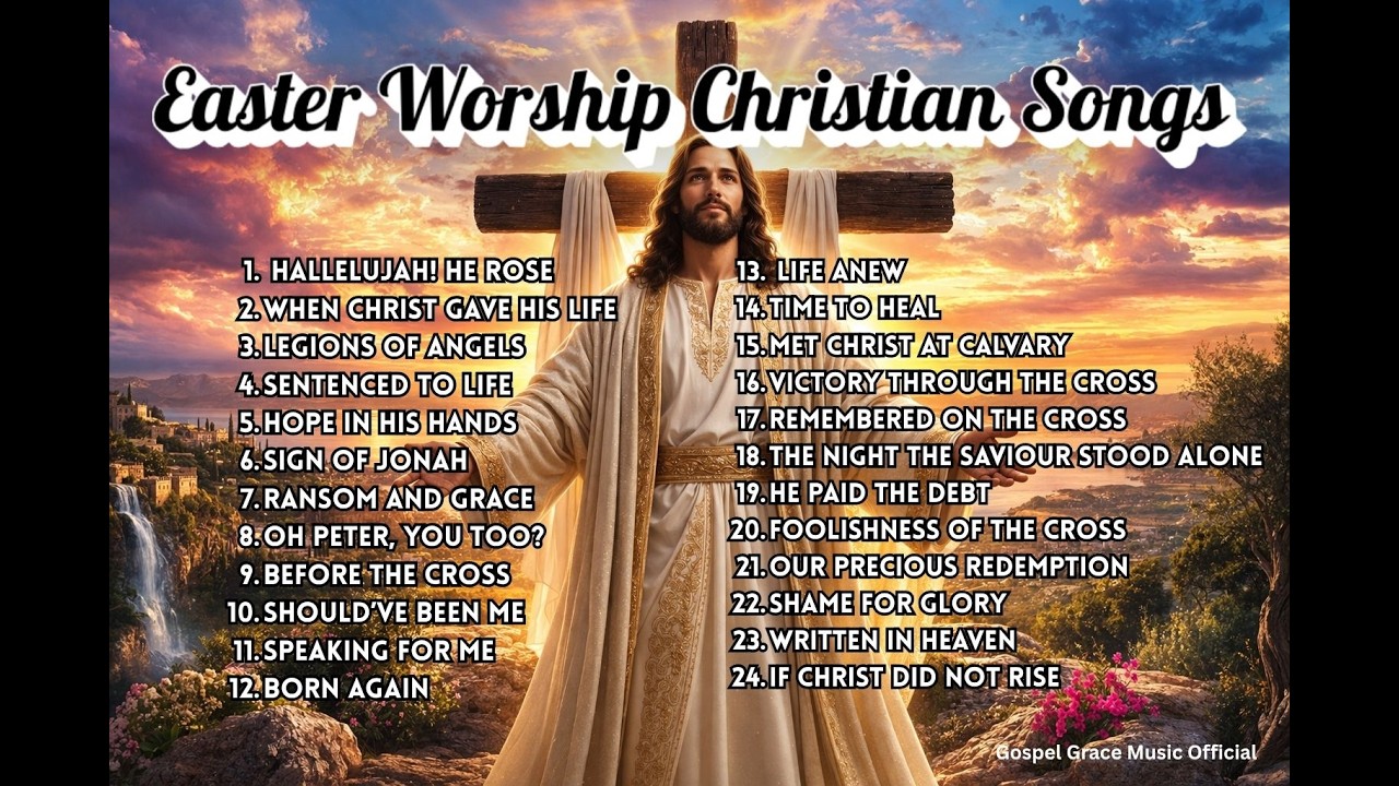 Easter Worship Songs | Resurrection Songs with Lyrics