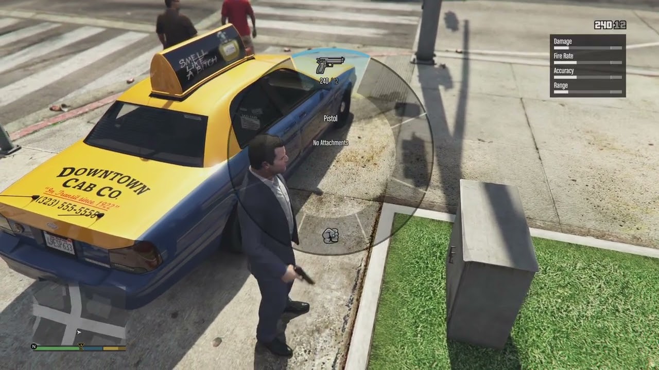 GRAND THEFT AUTO STORY MODE HANGING OUT WITH FRANKLIN AND DRIVING TO FIND A TAXI 